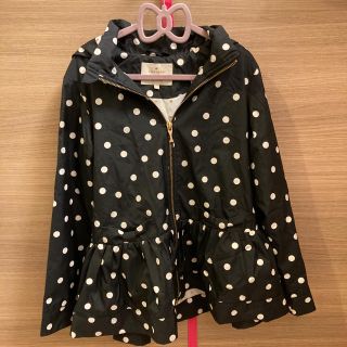 ケイトスペードニューヨーク(kate spade new york)のケイトスペード　キッズ　コート　ウィンドブレーカー(ジャケット/上着)