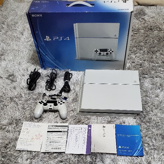 家庭用ゲーム機本体 美品PlayStation4プレイステーション4CUH-1100AB02 