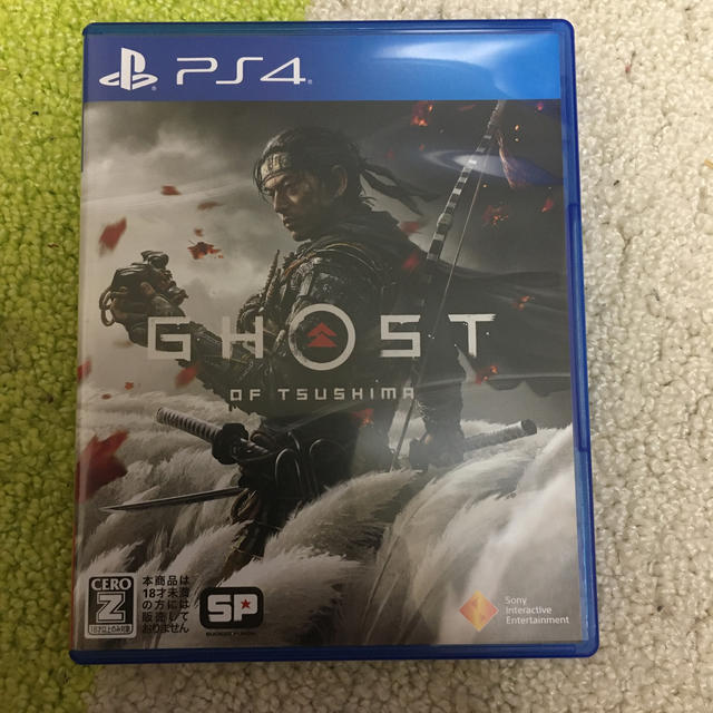 PlayStation4(プレイステーション4)のGhost of Tsushima（ゴースト・オブ・ツシマ） PS4 エンタメ/ホビーのゲームソフト/ゲーム機本体(家庭用ゲームソフト)の商品写真