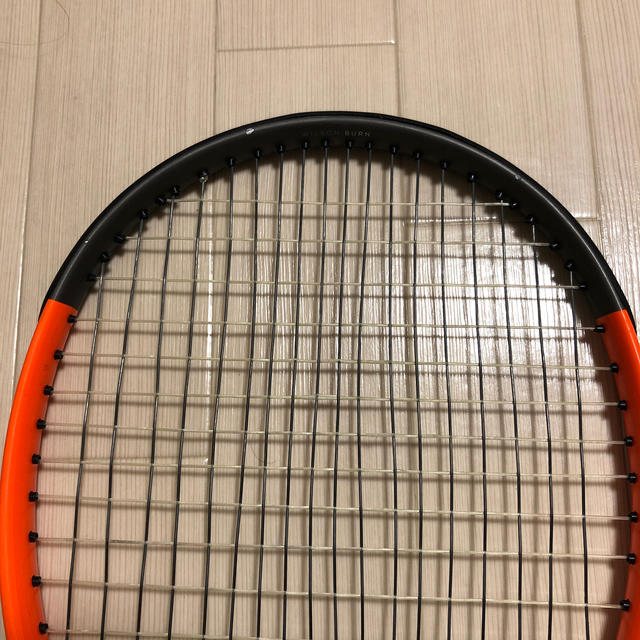 wilson(ウィルソン)のウィルソン バーン100s cv スポーツ/アウトドアのテニス(ラケット)の商品写真