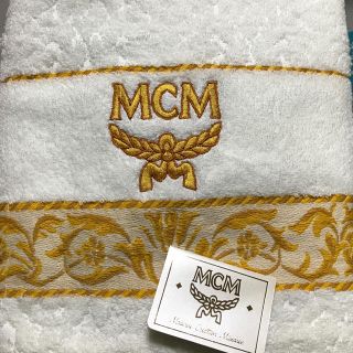 エムシーエム(MCM)のMCM  バスタオル(タオル/バス用品)