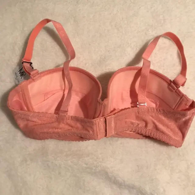 MK MICHEL KLEIN(エムケーミッシェルクラン)の新品 ★ MK MICHEL KLEIN  ブラシャー  C75  ★ PINK レディースの下着/アンダーウェア(ブラ)の商品写真