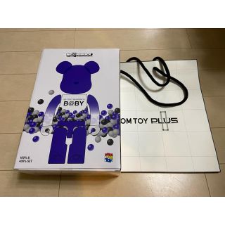 メディコムトイ(MEDICOM TOY)のMY FIRST BE@RBRICK B@BY 100% &400%(キャラクターグッズ)