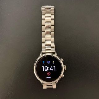 フォッシル(FOSSIL)のFOSSIL VENTURE HR ステンレススチール ジェネレーション4(腕時計(デジタル))