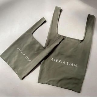 アリシアスタン(ALEXIA STAM)のALEXIASTAM アリシアスタン エコバッグ(エコバッグ)