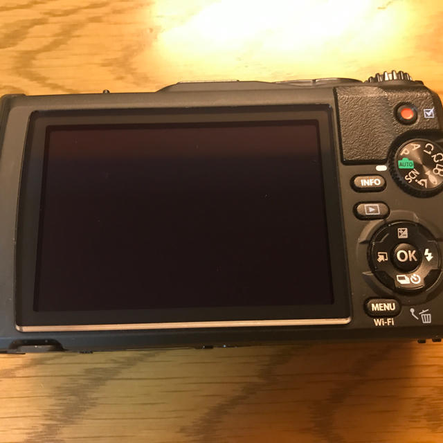 ほぼ新品 オリンパス TG-6 ブラック 防水 1