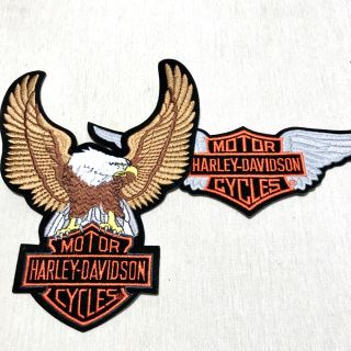 Harley Davidson - 週末限定さらにお値引き中❗️Harley-Davidson刺繍