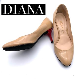 ダイアナ(DIANA)の【DIANA】パンプス/ピンヒール/ベージュ/レディース/22.5cm(ハイヒール/パンプス)