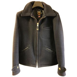 ショット(schott)のSchott ショット ウールCPOジャケット ブルゾン アメリカ製 牛革使用(ブルゾン)