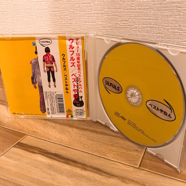 【ベストやねん】ウルフルズ エンタメ/ホビーのCD(ポップス/ロック(邦楽))の商品写真