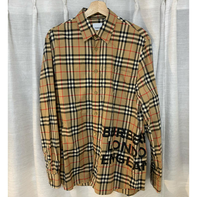 BURBERRY(バーバリー)のBurberry 2019ss  シャツ　う様専用 メンズのトップス(シャツ)の商品写真