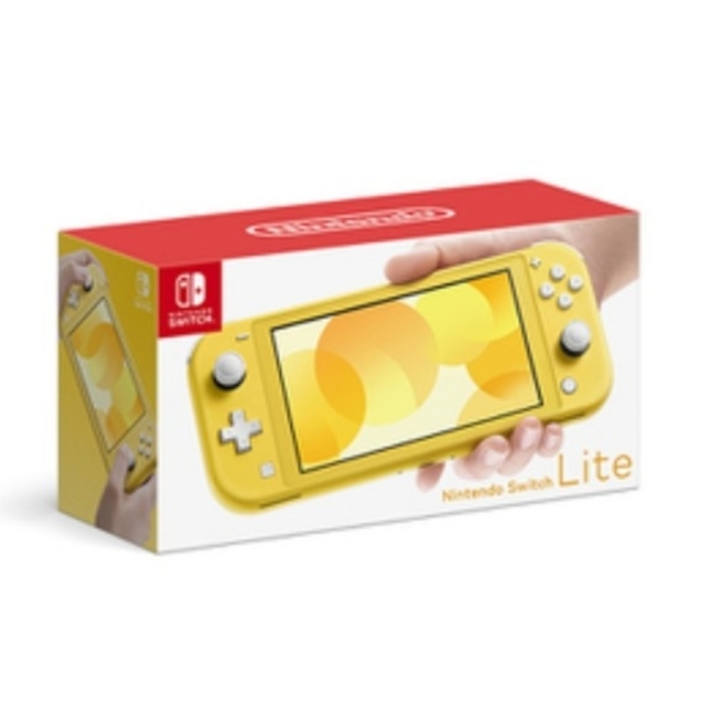 Nintendo Switch Lite イエロー