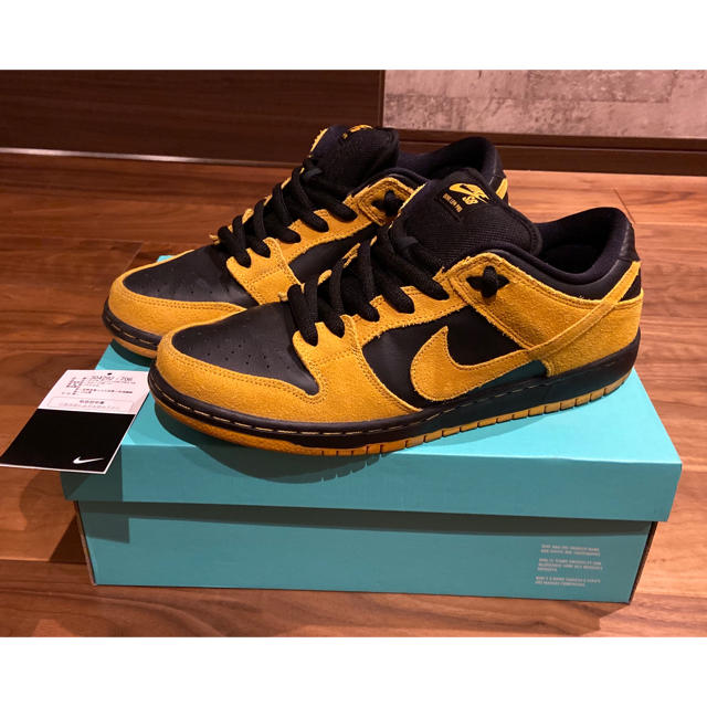 正規保証品 NIKE DUNK LOW SB IOWA 靴/シューズ tripkicks.com