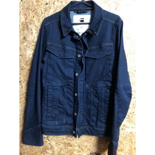 ジースター(G-STAR RAW)の中古 美品 XS ジースターロゥ デニムジャケット(Gジャン/デニムジャケット)