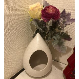 ドロップ　花瓶(花瓶)