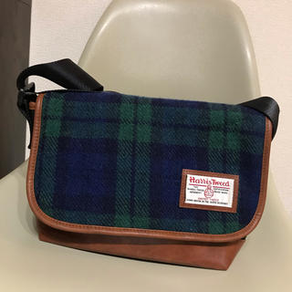 ハリスツイード(Harris Tweed)のハリスツィード  ショルダーバッグ チェック(ショルダーバッグ)