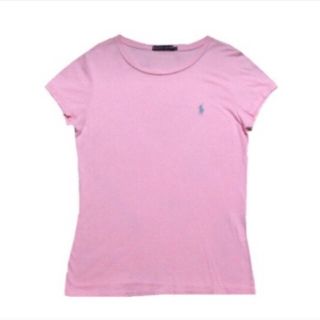 ラルフローレン(Ralph Lauren)のラルフローレン Tシャツ ピンク(Tシャツ(半袖/袖なし))