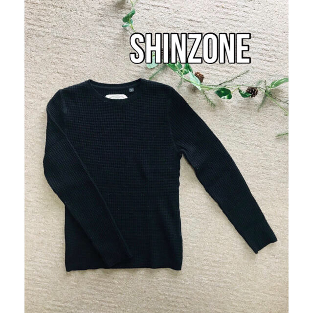 Shinzone(シンゾーン)の☆専用です☆ ミラーオブシンゾーン　ワッフルニット　カシミア混ニット レディースのトップス(ニット/セーター)の商品写真