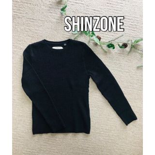 シンゾーン(Shinzone)の☆専用です☆ ミラーオブシンゾーン　ワッフルニット　カシミア混ニット(ニット/セーター)