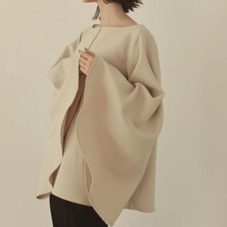 【louren】flare sleeve blouse (beige)(シャツ/ブラウス(長袖/七分))