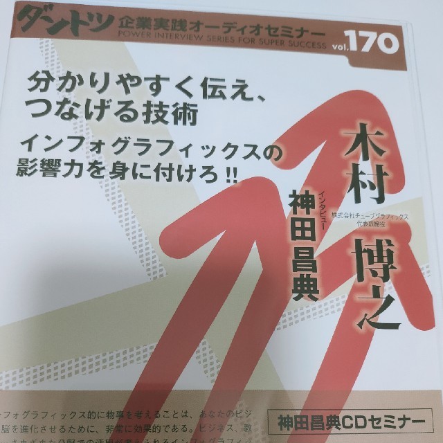 神田昌典CDセミナー ダントツ企業実践オーディオセミナーvol.122～128