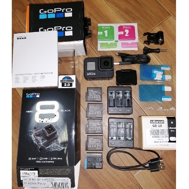 GoPro HERO8専用 ドームポート