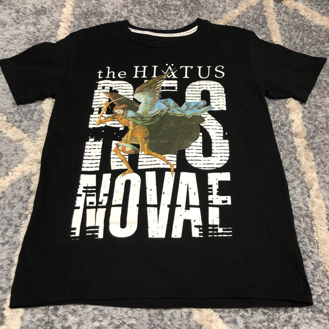  ラババン付き　the  hiatus Tシャツ　ブラック エンタメ/ホビーのタレントグッズ(ミュージシャン)の商品写真