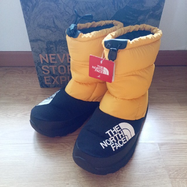 新品未使用 THE NORTH FACE ヌプシ ダウン ブーティ