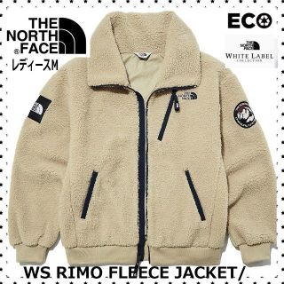 ザノースフェイス(THE NORTH FACE)のTHE NORTH FACE WS リモフリース ホワイトレーベル M(ブルゾン)