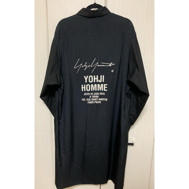 yohjiyamamoto スタッフシャツ