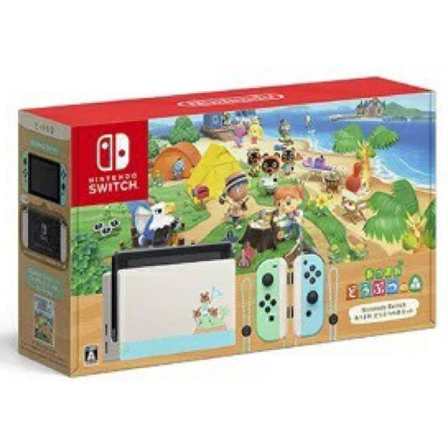 Nintendo Switch 任天堂スイッチ あつまれどうぶつの森 セット