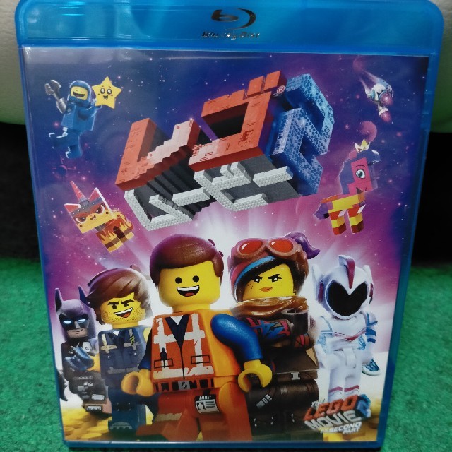 Lego(レゴ)のレゴムービー2 BluRayディスクとオリジナルケース エンタメ/ホビーのDVD/ブルーレイ(アニメ)の商品写真