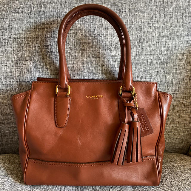 COACH - ★コーチ★[美品】レガシーレザートートバック