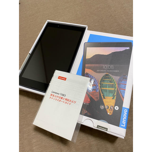 Lenovo Tab3 8 新品未使用　黒