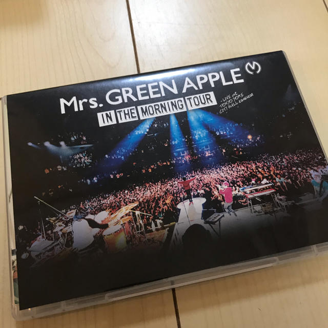 Mrs.GREEN APPLE  インザモーニングツアー　DVD