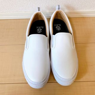 【未使用】SLACK スリッポン 25.5 CALMER LX(スリッポン/モカシン)