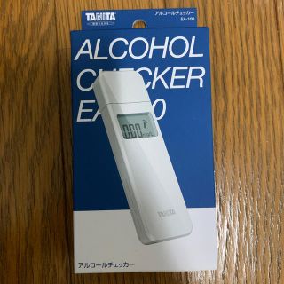 タニタ(TANITA)のタニタ アルコールチェッカー EA-100(アルコールグッズ)