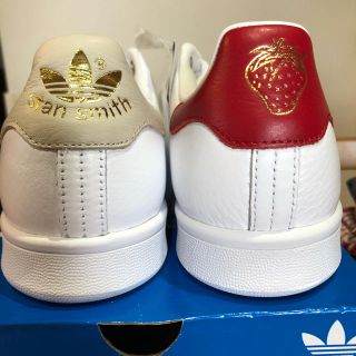 アディダス(adidas)のアディダスオリジナルス　スタンスミス　ストロベリー　苺(スニーカー)