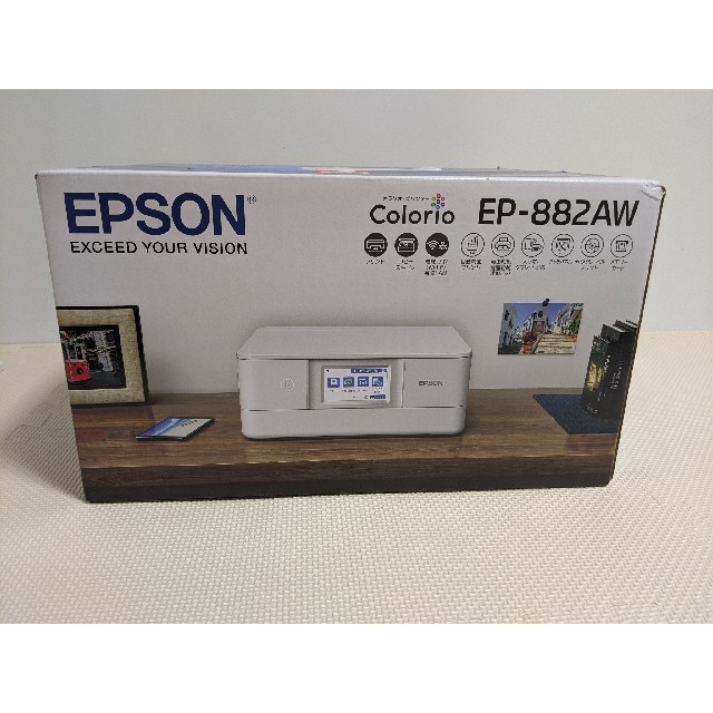 【新品未開封】エプソン EPSON プリンタ EP-882AW