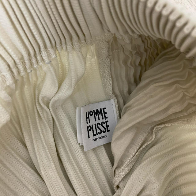 ISSEY MIYAKE(イッセイミヤケ)のHOMME PLISSE ISSEY MIYAKE 2019ss パンツ メンズのパンツ(スラックス)の商品写真