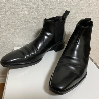 リーガル(REGAL)のリーガル　REGAL サイドゴアブーツ　黒　27cm(ブーツ)