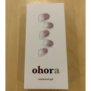 ohora オホーラ　ジェルネイルシール コスメ/美容のネイル(つけ爪/ネイルチップ)の商品写真