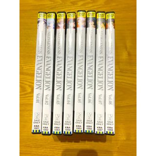 新世紀 エヴァンゲリオン DVD 第1巻〜第8巻 セット(アニメ)