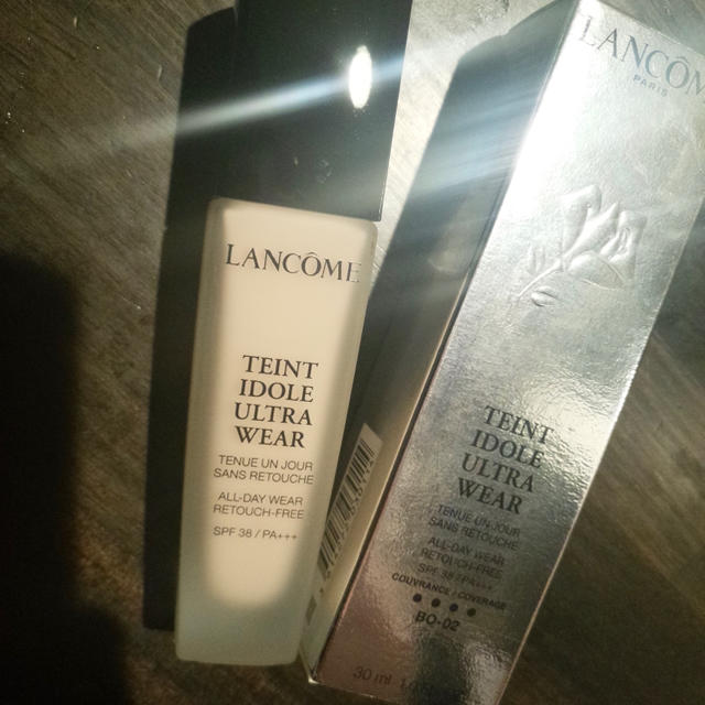 LANCOME(ランコム)の【新品】 LANCOME タンイドル ウルトラウェア ファンデ #BO-02 コスメ/美容のベースメイク/化粧品(ファンデーション)の商品写真