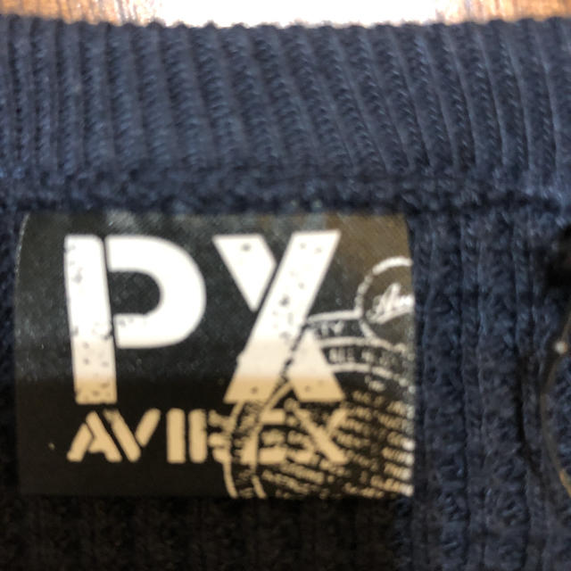 AVIREX(アヴィレックス)のAVIREX バックプリント　長袖Tシャツ 正規品　Ｍサイズ  新品タグ付　 メンズのトップス(Tシャツ/カットソー(七分/長袖))の商品写真