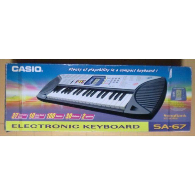 カシオ　エレクトロニックキーボード 楽器の鍵盤楽器(キーボード/シンセサイザー)の商品写真