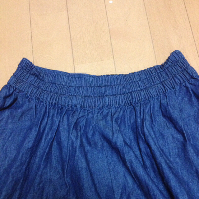 LOWRYS FARM(ローリーズファーム)のローリーズファーム  デニムスカート レディースのスカート(ミニスカート)の商品写真