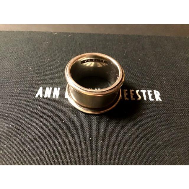 Ann Demeulemeester(アンドゥムルメステール)のアン ドゥムルメステール リング シルバー large pure ラージ ピュア メンズのアクセサリー(リング(指輪))の商品写真