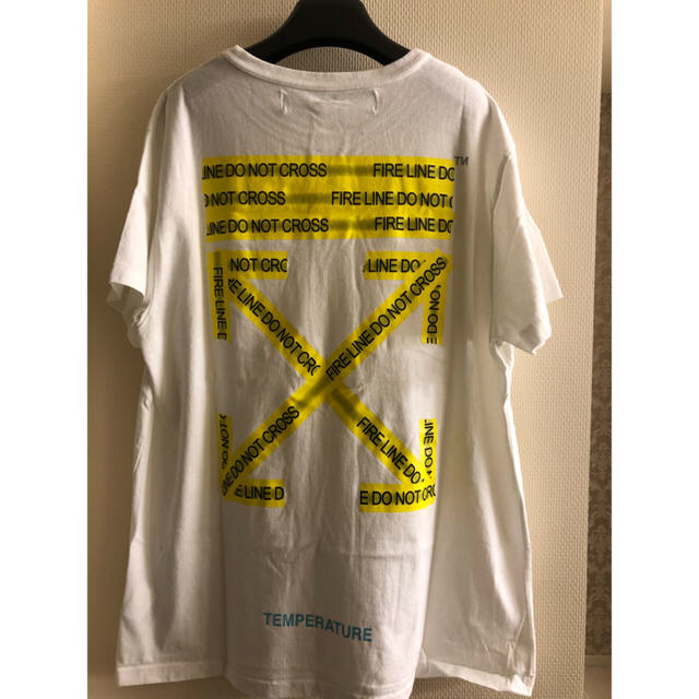 OFF-WHITE(オフホワイト)の新品OFF-WHITE オフホワイト Tシャツ トップス メンズのトップス(Tシャツ/カットソー(半袖/袖なし))の商品写真