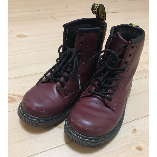 DR.MARTENS ドクターマーチン  キッズ　UK9 16.5㌢